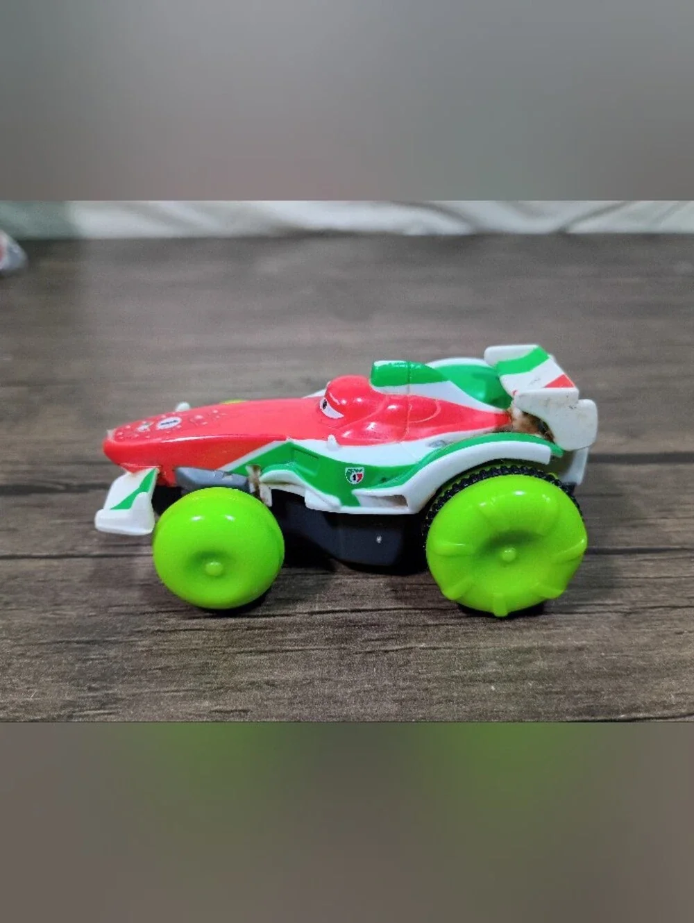 Disney Pixar Cars Splash Racers Francesco Bernoulli Works